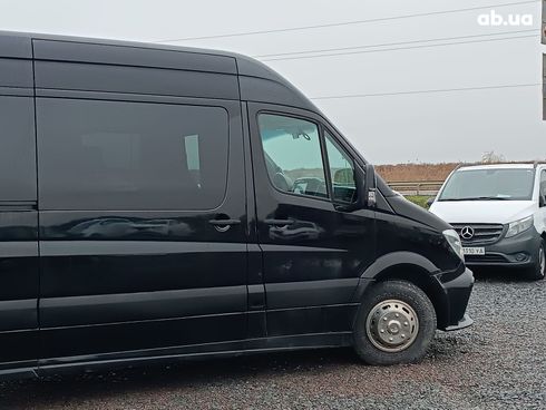 Mercedes-Benz Sprinter 518 2016 черный - фото 15