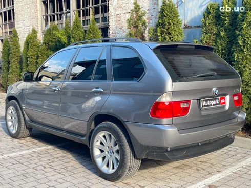 BMW X5 2005 серый - фото 10