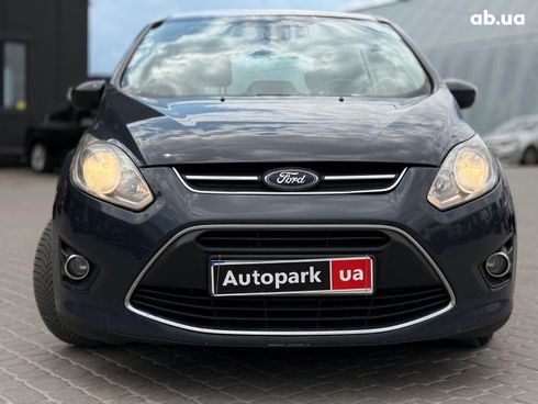 Ford C-Max 2012 серый - фото 2