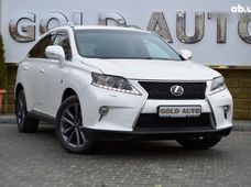 Продажа б/у Lexus RX 2013 года в Одессе - купить на Автобазаре