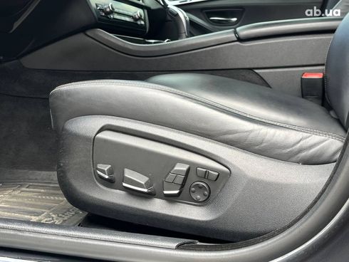 BMW 5 серия 2016 серый - фото 18