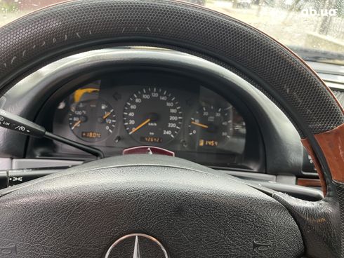 Mercedes-Benz M-Класс 2003 синий - фото 5