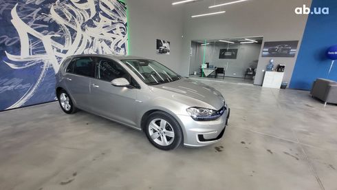 Volkswagen e-Golf 2016 серый - фото 2