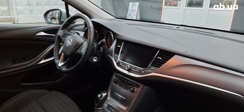 Opel Astra K Sports Tourer 2019 серебристый - фото 12