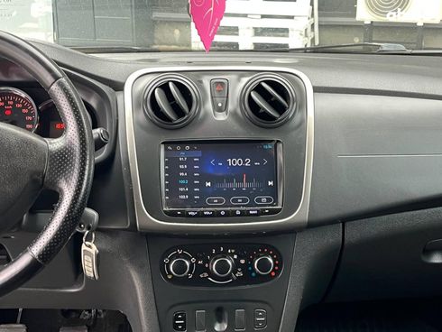 Dacia Logan 2015 белый - фото 14