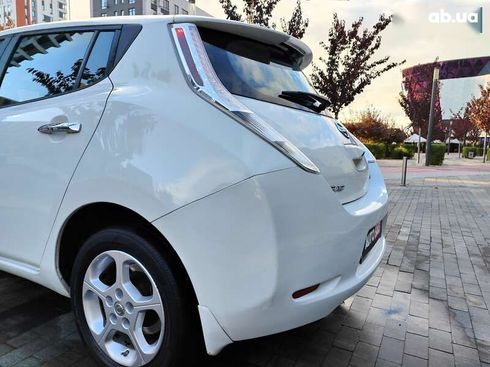 Nissan Leaf 2014 - фото 14