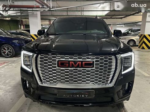 GMC Yukon 2021 - фото 14