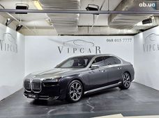 Продаж вживаних BMW 7 серия в Київській області - купити на Автобазарі