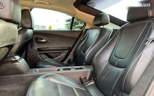 Chevrolet Volt 2011 - фото 11