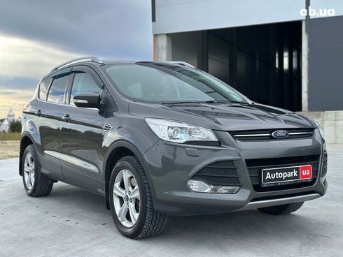 Ford Kuga 2016 серый - фото 10