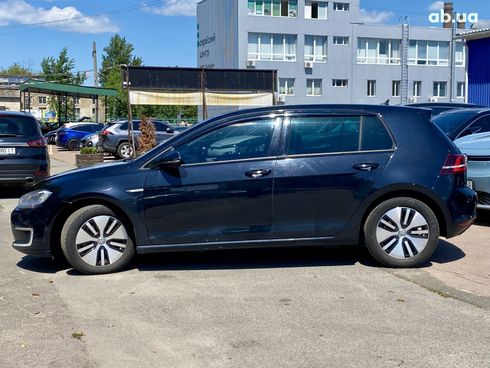 Volkswagen e-Golf 2015 черный - фото 7