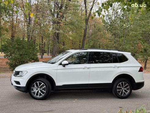 Volkswagen Tiguan 2019 белый - фото 3