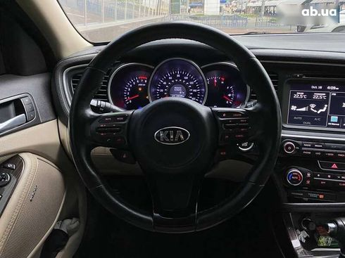Kia Optima 2014 - фото 23