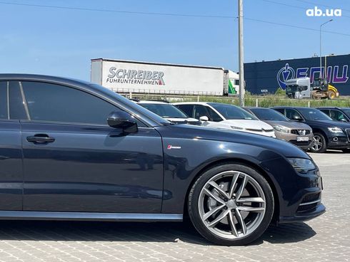Audi A7 2016 синий - фото 21