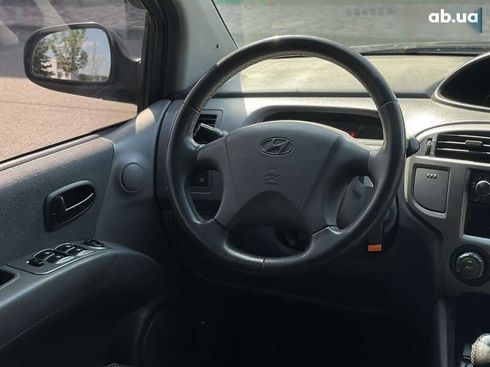 Hyundai Matrix 2006 - фото 16