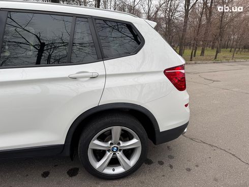 BMW X3 2016 белый - фото 10