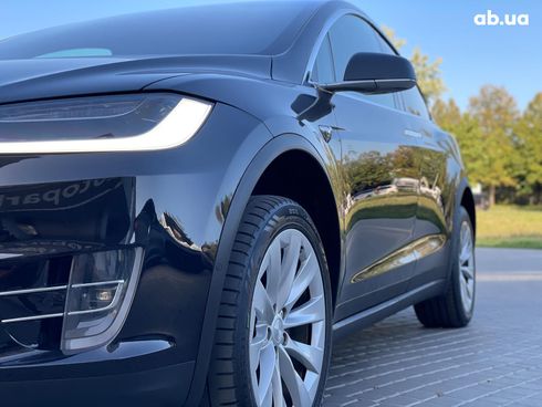 Tesla Model X 2018 черный - фото 25