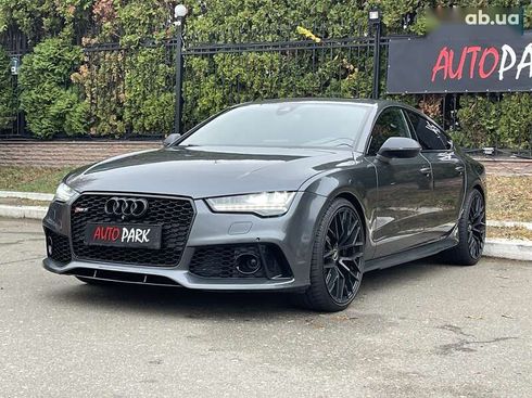 Audi RS7 2016 - фото 5