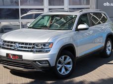 Продаж вживаних Volkswagen Atlas 2017 року - купити на Автобазарі