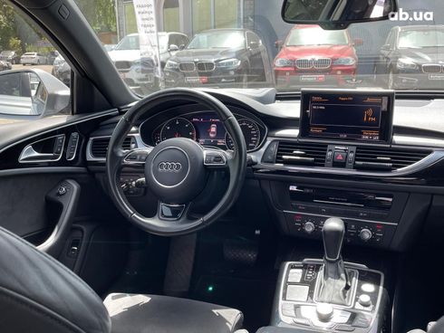 Audi A6 2015 серый - фото 26