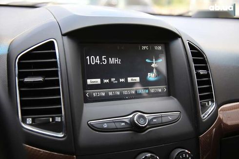 Chevrolet Captiva 2016 - фото 17