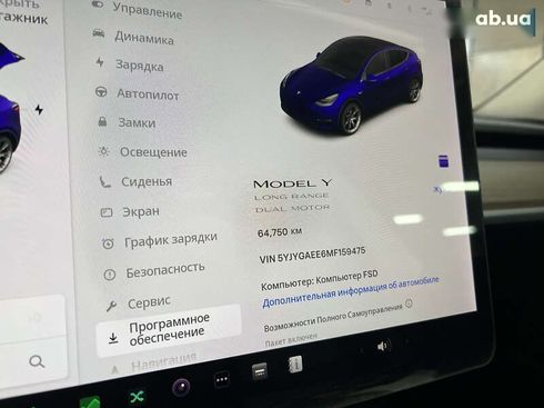 Tesla Model Y 2021 - фото 26