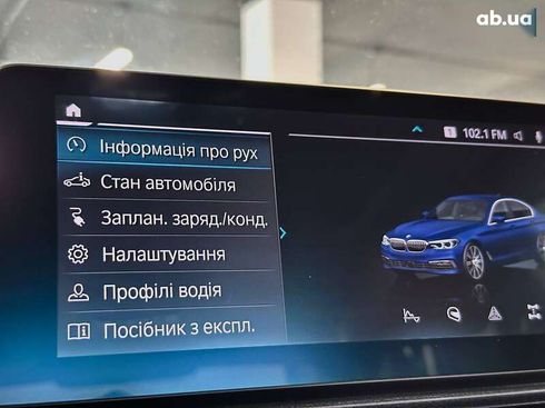 BMW 5 серия 2019 - фото 26