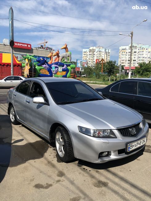 Honda Accord 2004 серый - фото 5