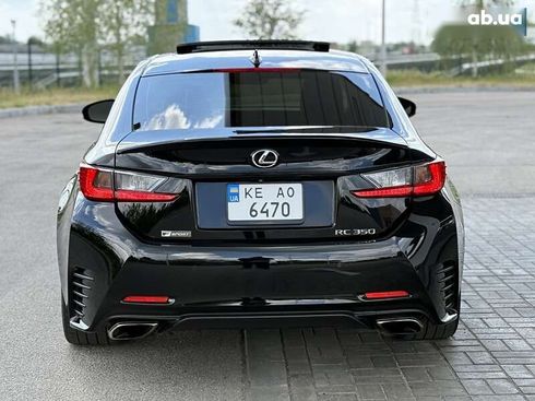 Lexus RC 2017 - фото 13