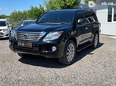 Продаж вживаних Lexus LX 2011 року - купити на Автобазарі