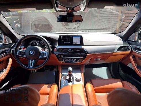 BMW M5 2019 - фото 19
