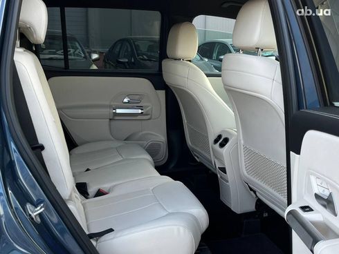 Mercedes-Benz GLB-Класс 2021 синий - фото 21