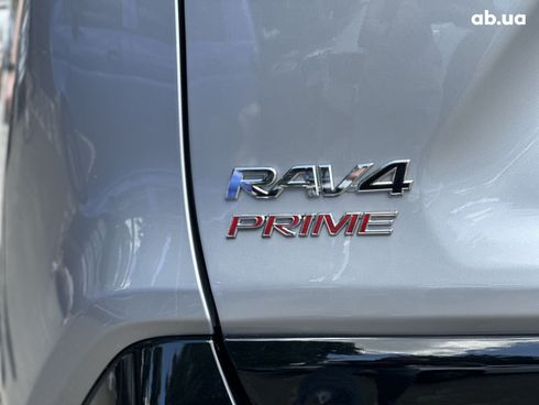 Toyota RAV4 2020 серый - фото 8