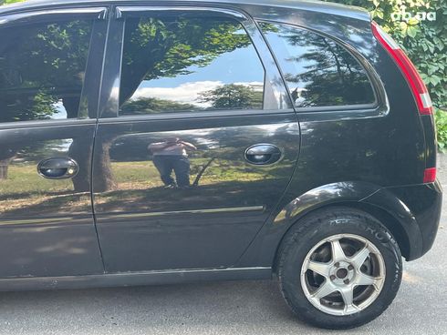 Opel Meriva 2005 черный - фото 4