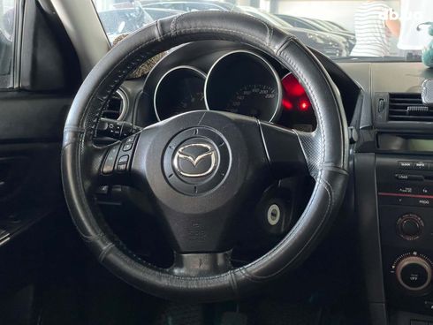 Mazda 3 2006 черный - фото 15