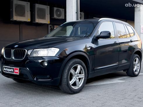 BMW X3 2012 черный - фото 25