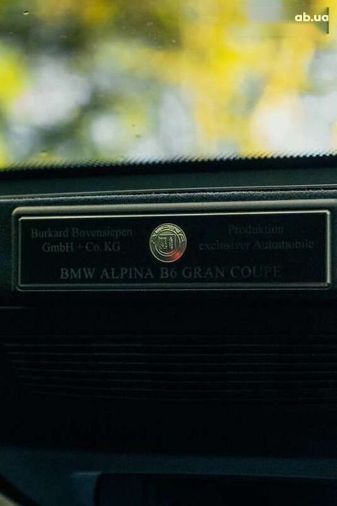 BMW Alpina B6 2015 - фото 16