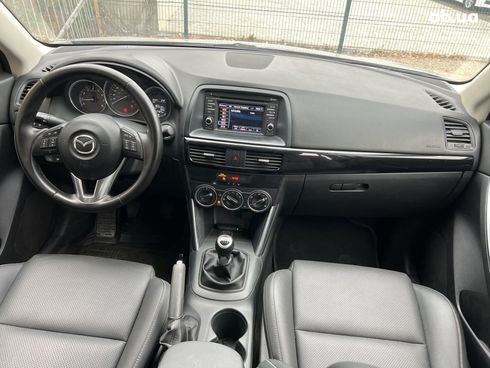 Mazda CX-5 2014 серебристый - фото 2