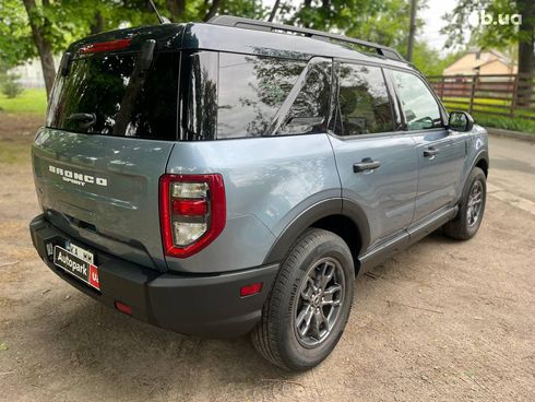 Ford Bronco 2021 синий - фото 8