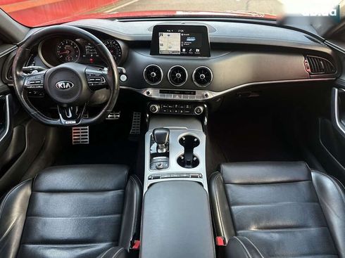Kia Stinger 2017 - фото 29