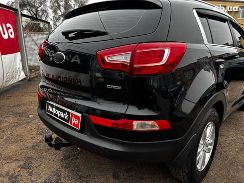 Kia Sportage 2012 черный - фото 12