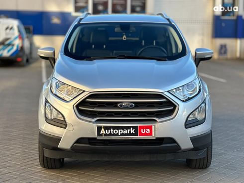 Ford EcoSport 2020 серый - фото 2