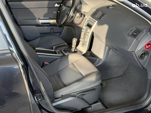Volvo V50 2008 черный - фото 16