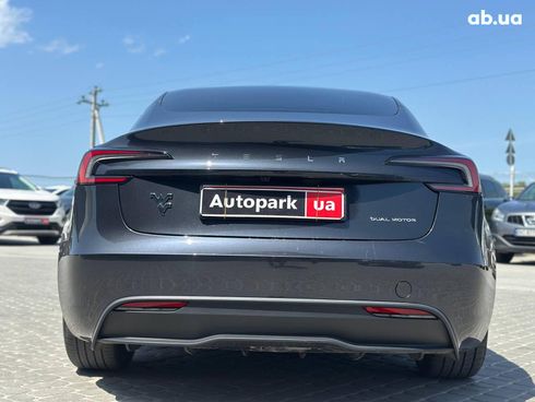 Tesla Model 3 2024 серый - фото 9