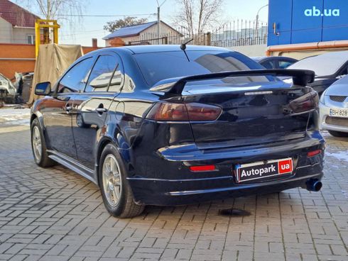 Mitsubishi Lancer 2007 черный - фото 6