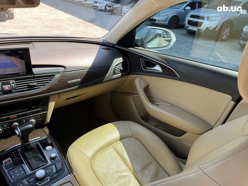 Audi A6 2013 серый - фото 31