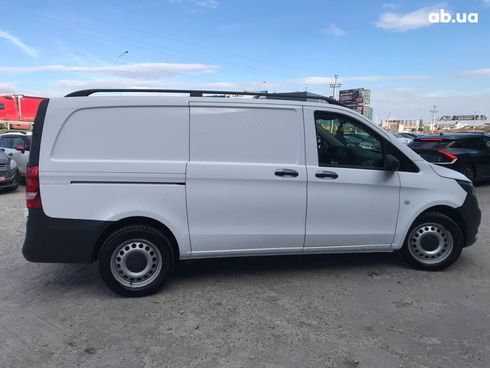 Mercedes-Benz eVito 2019 белый - фото 8