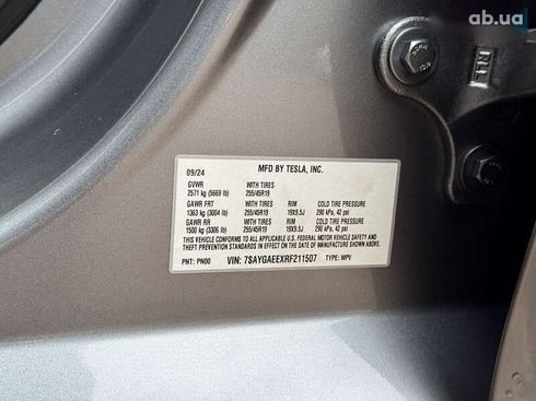 Tesla Model Y 2024 - фото 24