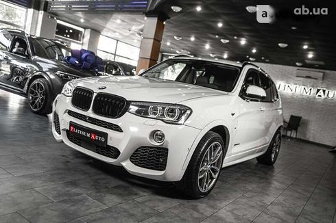 BMW X3 2017 - фото 30