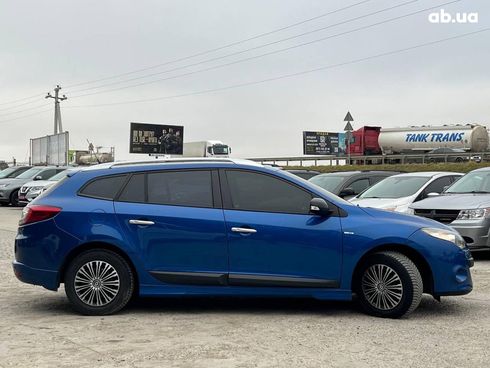Renault Megane 2011 синий - фото 9